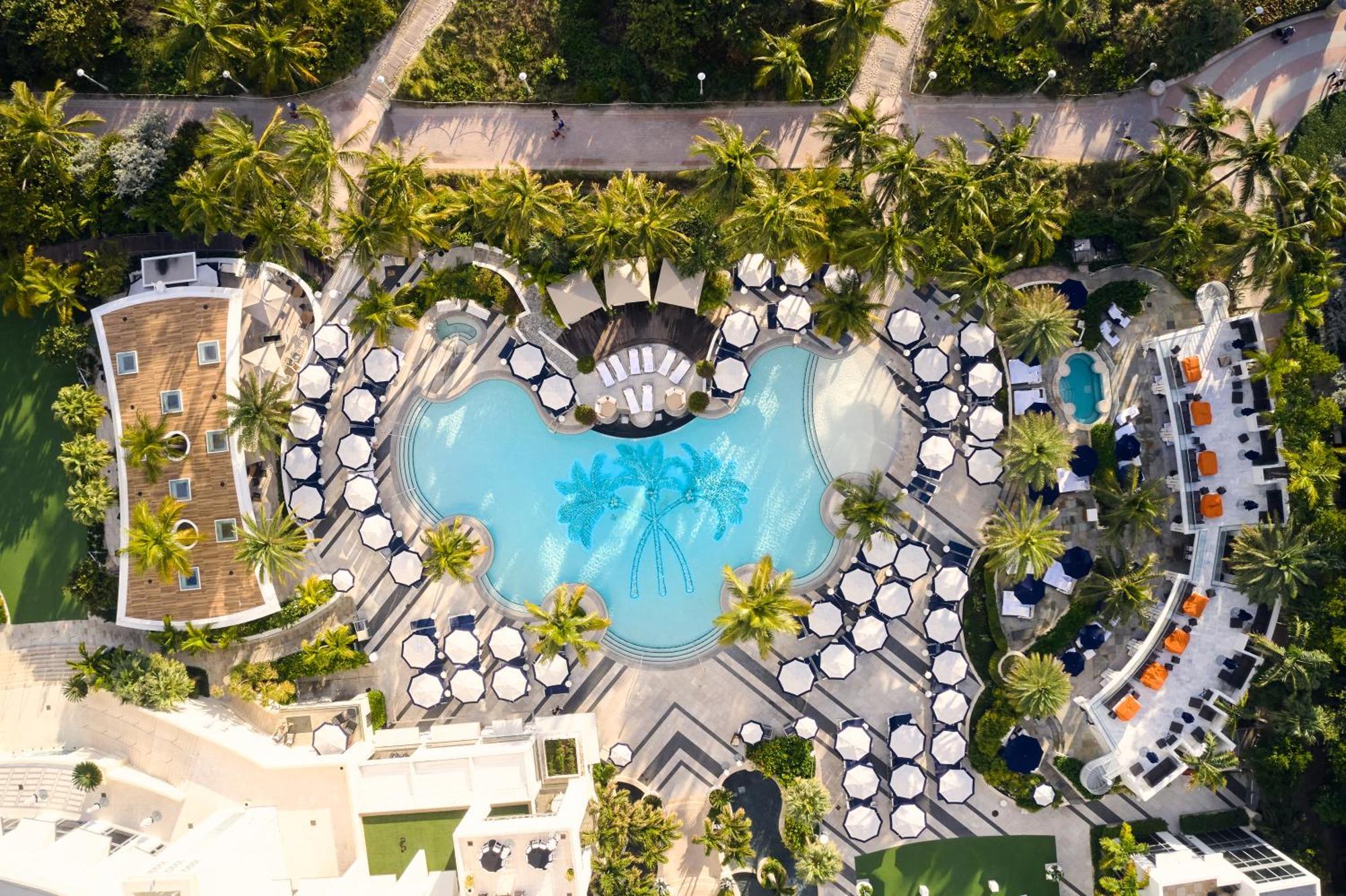 Loews Miami Beach Hotel Exterior foto